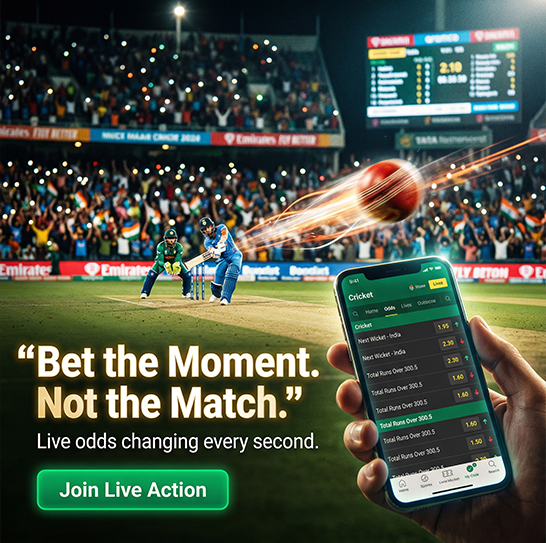 Get your Cricket Exchange ID