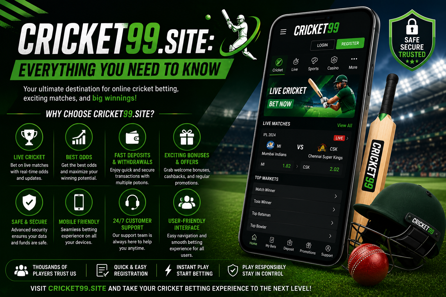 Cricket99.site: Everything You Need to Know