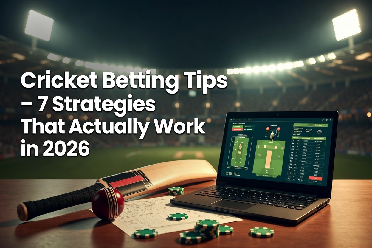 Cricket Betting Tips – 7 Strategies That Actually Work in 2026