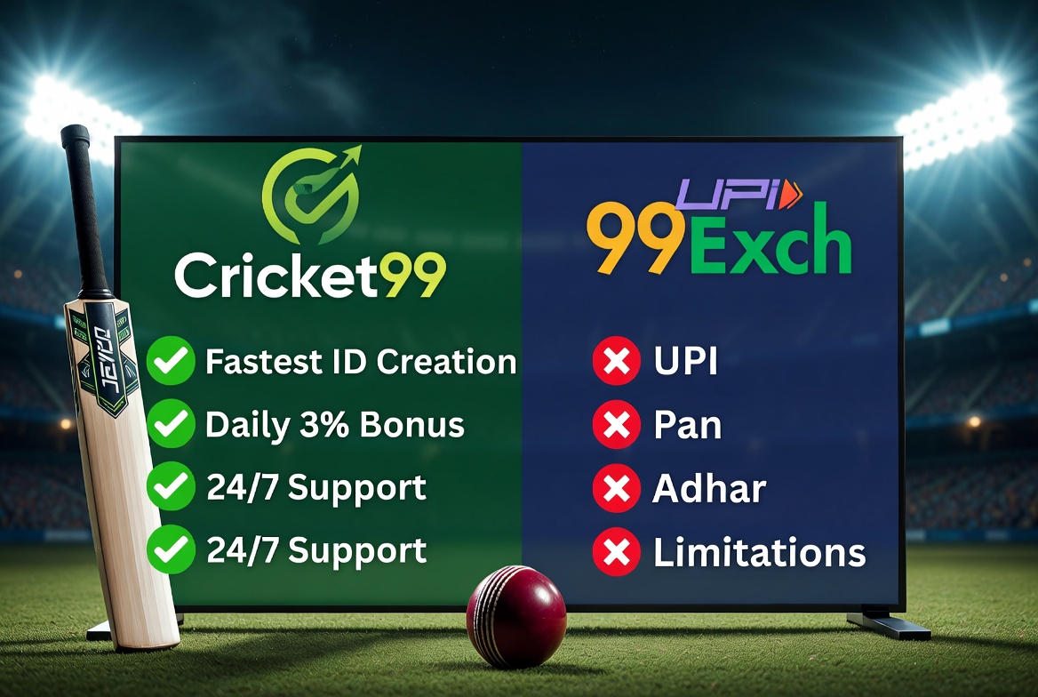 Cricket99 vs 99Exch